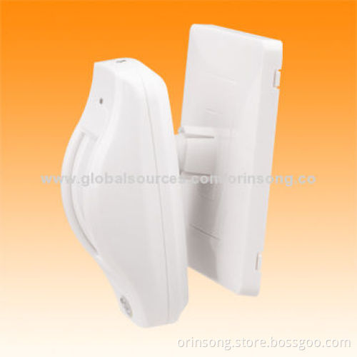 Curtain PIR Sensor with 86*86 Mounting Bracket